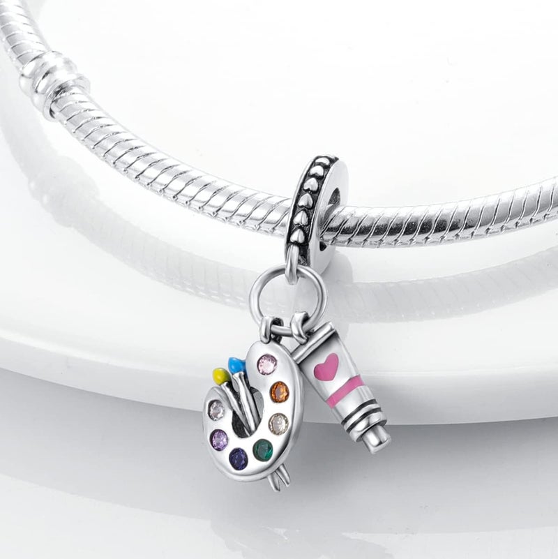 Parmuz Charms for Bracelets 925 Sterling Silver Butterfly summer travel Ocean Lucky charm beads Pendant Jewelry for Woman Mom - Image 2